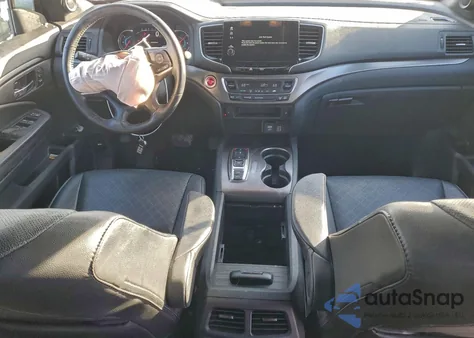 2021 Honda Passport Exl z USA, uszkodzony, nr VIN 5FNYF8H59MB021890